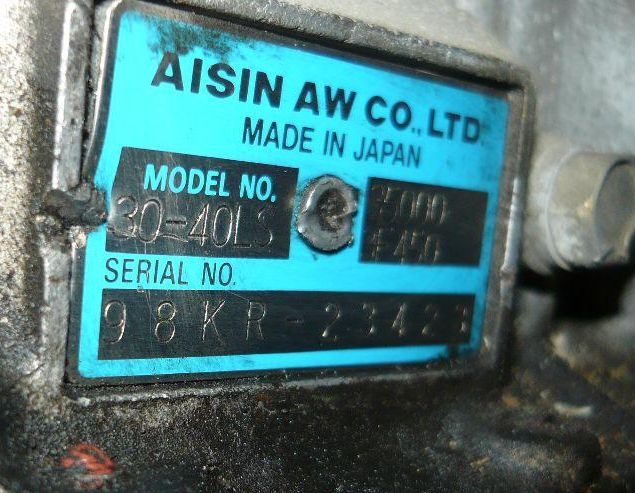  Toyota Aristo (JZS161) :  2